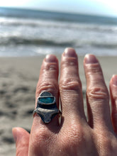 Load image into Gallery viewer, TURQUOISE SIREN RING
