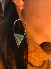 Load image into Gallery viewer, TURQUOISE EARRING PAIR