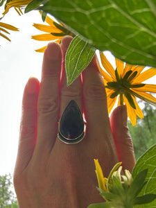 BLACK ONYX RING