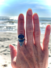 Load image into Gallery viewer, STAR SAPPHIRE RING