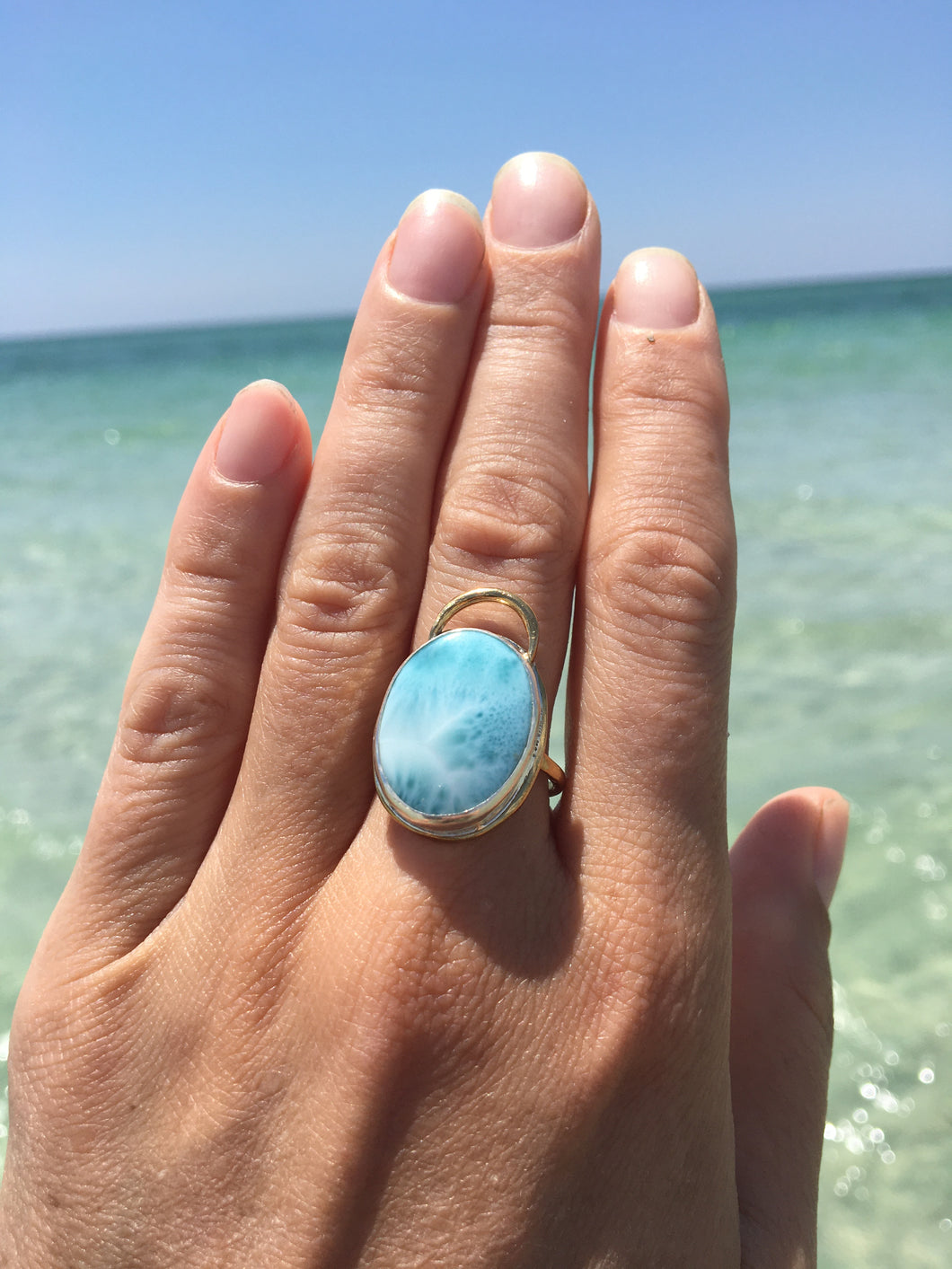 LARIMAR RING