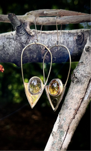 Load image into Gallery viewer, CITRINE EARRINGS