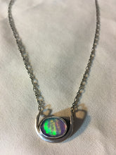 Load image into Gallery viewer, AURORA OPAL &amp; QUARTZ NECKLACE