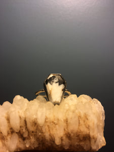 WHITE BUFFALO RING