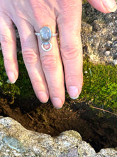 Load image into Gallery viewer, AQUAMARINE RING