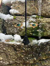 Load image into Gallery viewer, TURQUOISE EARRING PAIR