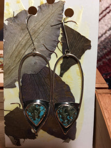 KINGMAN TURQUOISE PAIR