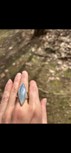Load image into Gallery viewer, BLUE KYANITE RING