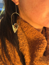 Load image into Gallery viewer, CITRINE EARRING PAIR