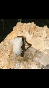 SCOLECITE RING