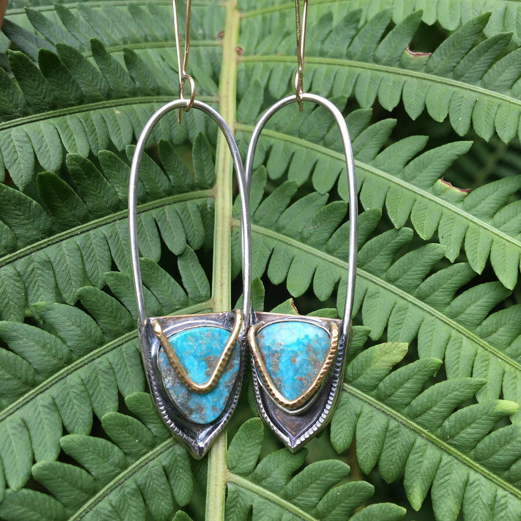 KINGMAN TURQUOISE PAIR