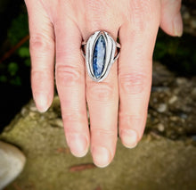 Load image into Gallery viewer, BLUE KYANITE RING