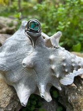 Load image into Gallery viewer, TURQUOISE SHARK RING