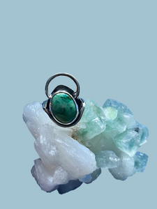 CHRYSOCOLLA RING