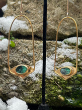 Load image into Gallery viewer, TURQUOISE EARRING PAIR