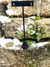 Load image into Gallery viewer, TURQUOISE EARRING PAIR