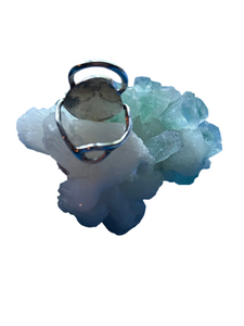 CHRYSOCOLLA RING