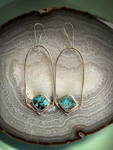 Load image into Gallery viewer, TURQUOISE EARRING PAIR