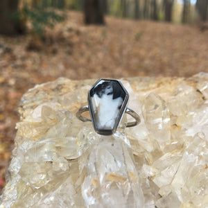 WHITE BUFFALO RING