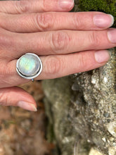 Load image into Gallery viewer, RAINBOW MOONSTONE RING