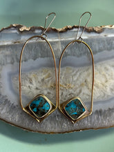 Load image into Gallery viewer, TURQUOISE EARRING PAIR