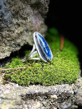 Load image into Gallery viewer, BLUE KYANITE RING