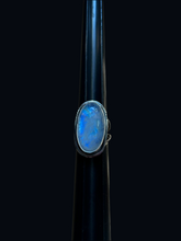 Load image into Gallery viewer, RAINBOW MOONSTONE RING
