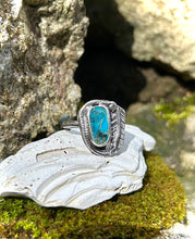 Load image into Gallery viewer, KINGMAN TURQUOISE RING