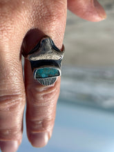 Load image into Gallery viewer, TURQUOISE SIREN RING