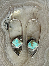 Load image into Gallery viewer, KINGMAN TURQUOISE EARRING PAIR