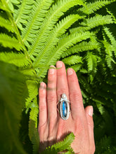 Load image into Gallery viewer, BLUE KYANITE RING