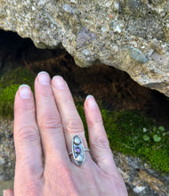 Load image into Gallery viewer, AMETHYST PEARL RING