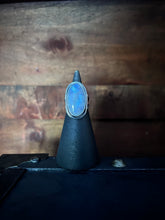 Load image into Gallery viewer, RAINBOW MOONSTONE RING