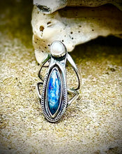 Load image into Gallery viewer, BLUE KYANITE RING