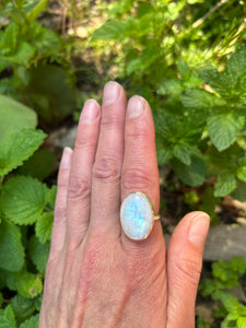 MOONSTONE RING