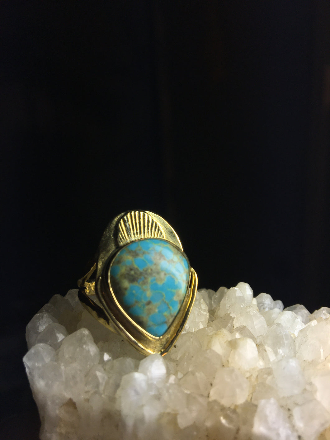 TURQUOISE RING