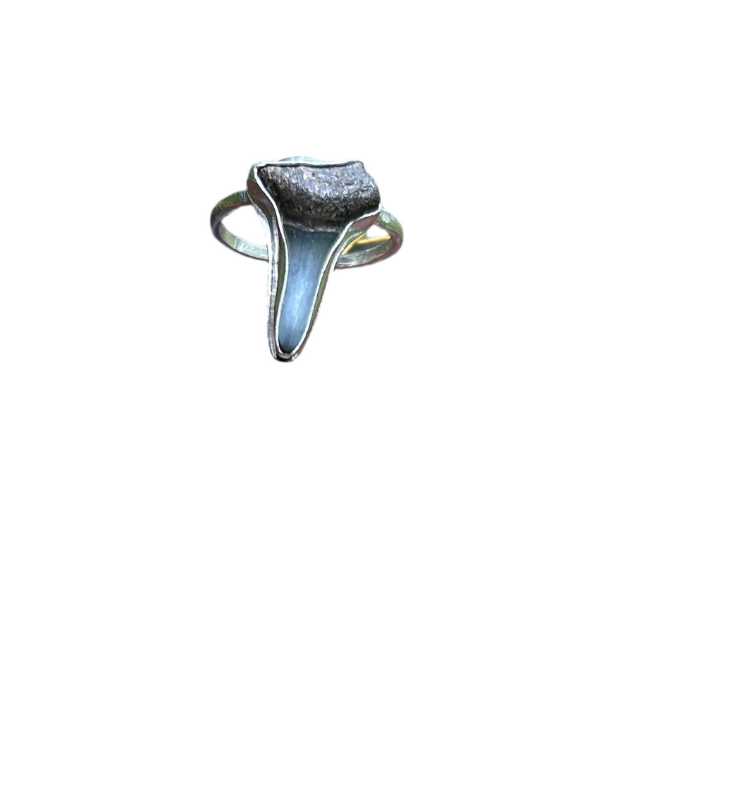 SHARK TOOTH RING