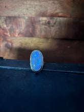 Load image into Gallery viewer, RAINBOW MOONSTONE RING