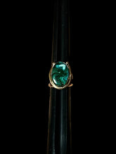 Load image into Gallery viewer, MALACHITE CHRYSOCOLLA RING