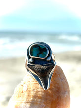 Load image into Gallery viewer, TURQUOISE SIREN RING