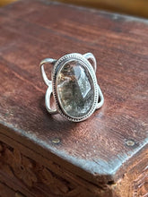 Load image into Gallery viewer, SHAMANIC DREAM QUARTZ RING