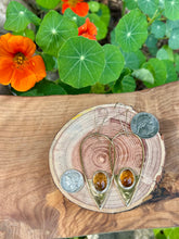 Load image into Gallery viewer, CITRINE EARRINGS