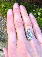 Load image into Gallery viewer, AMETHYST PEARL RING