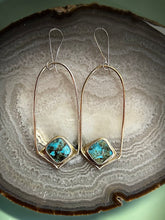 Load image into Gallery viewer, TURQUOISE EARRING PAIR