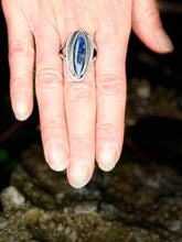 Load image into Gallery viewer, BLUE KYANITE RING