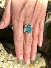 Load image into Gallery viewer, KINGMAN TURQUOISE RING