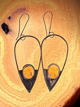 Load image into Gallery viewer, CITRINE EARRING PAIR