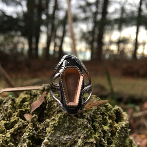 MORGANITE RING