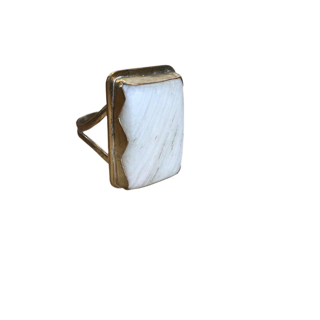 SCOLECITE RING