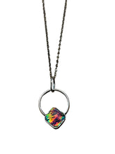 Load image into Gallery viewer, AURORA OPAL PENDANT